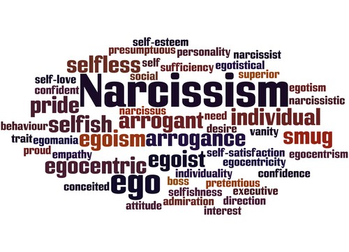 Violența seducătoare și misogină a narcisicului